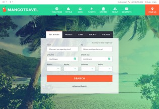 MangoTravel – Premium Responsive Travel HTML5 Template