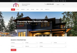 Manour – Premium Responsive Real Estate Bootstrap HTML5 Template