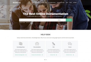 Manual – Premium Responsive Online Documentation WordPress Theme