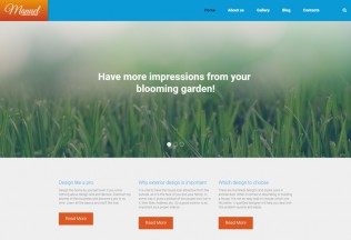 Manuel – Premium Responsive Landscape WordPress Theme