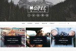 Maple – Premium Responsive WordPress Blog Theme