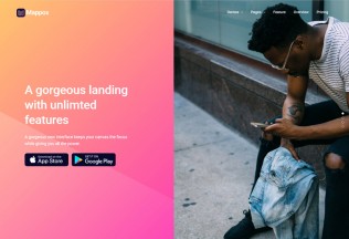 Mappox – Premium Responsive App Landing Page HTML5 Template
