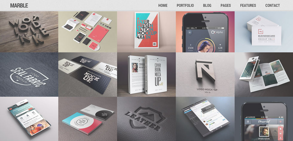 Home page