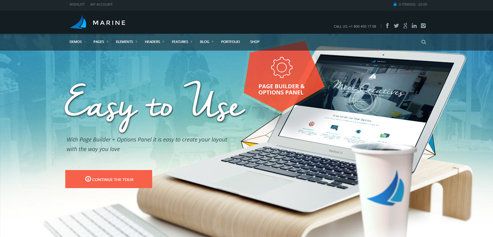 Home page