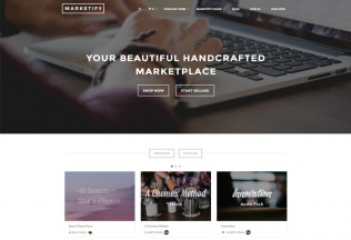 Marketify – Premium Responsive Digital Marketplace WordPress Theme
