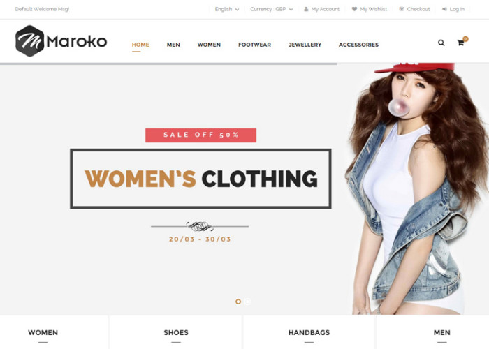 Maroko – Premium Responsive Prestashop Fashion Theme