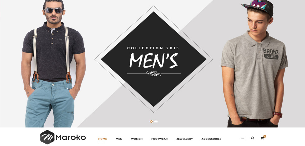 Home page