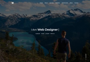 Marox – Premium Responsive Portfolio Resume HTML5 Template