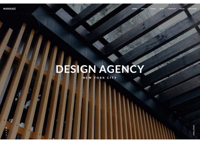Marquez – Premium Responsive Creative Agency HTML5 Template
