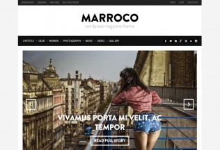 Marroco – Premium Responsive Magazine WordPress Theme