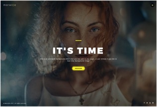Marseille – Premium Responsive Photography HTML5/CSS Template
