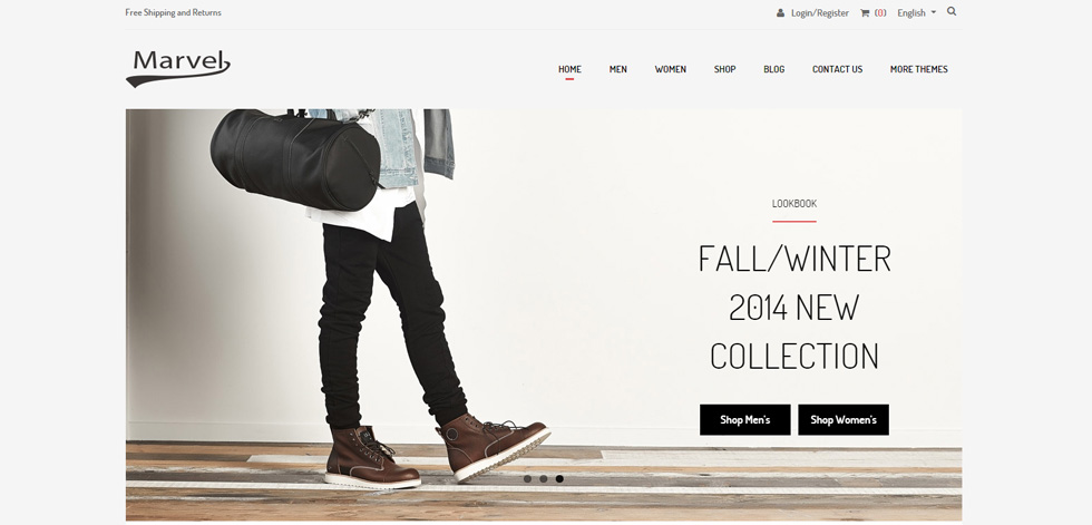 Home page