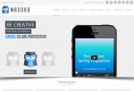 Masoko – Premium Responsive Flat Marketing Joomla Template
