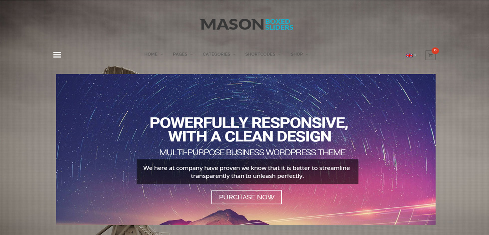 Home page