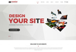 Master Creator – Premium Responsive Multipurpose Muse Theme