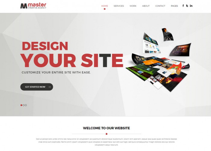 Master Creator – Premium Responsive Multipurpose Muse Theme