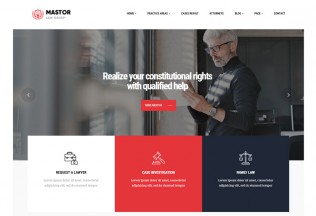 Mastor – Premium Responsive Law WordPress Theme