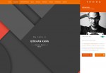 Material CV – Premium Responsive Personal CV HTML5 Template