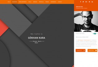 Material CV – Premium Responsive Personal CV HTML5 Template