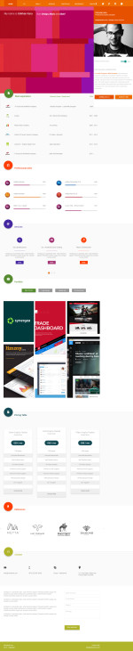 Best Material Design Muse Templates 2015