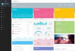 Material Lite – Premium Responsive AngularJS Admin Dashboard HTML5 Template