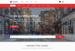Materialist – Premium Responsive Material Directory HTML5 Template