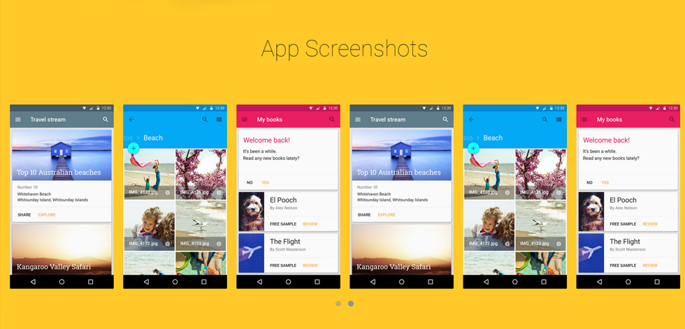 App Screenshots