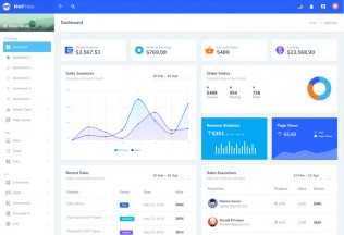 MatPress – Premium Responsive Materialize Admin HTML5 Template