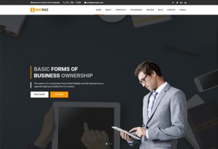 MatRoz- Premium Responsive Material Design Agency and Business HTML5 Template