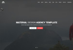 MATX – Premium Responsive Material Design Agency HTML5 Template