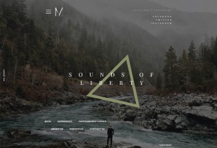 Mauna – Premium Responsive Full Screen Portfolio & Agency WordPress Theme