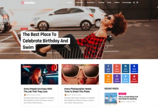 Mawiss – Premium Responsive Blog Magazine WordPress Theme