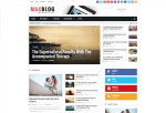 MaxBlog – Premium Responsive Flat News Magazine Blog Drupal Theme