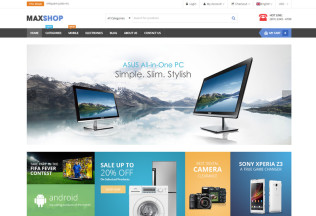 Maxshop – Premium Responsive WooCommerce WordPress Theme