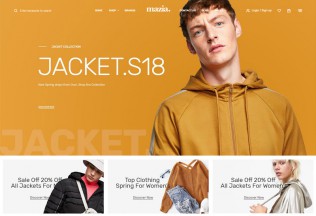 Mazia – Premium Responsive Clean Minimal Magento 2 Theme