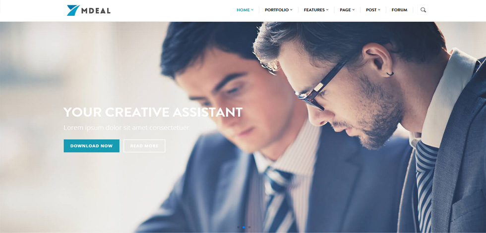 Home page