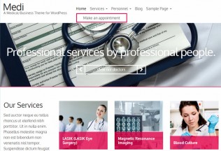 Medi – Premium Responsive WordPress Medical Business Theme
