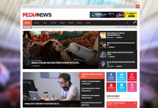 MediaNews – Premium Responsive News Magazine Blog WordPress Theme
