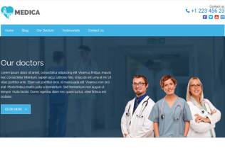 Medica Pro – Premium Responsive Medical WordPress Theme