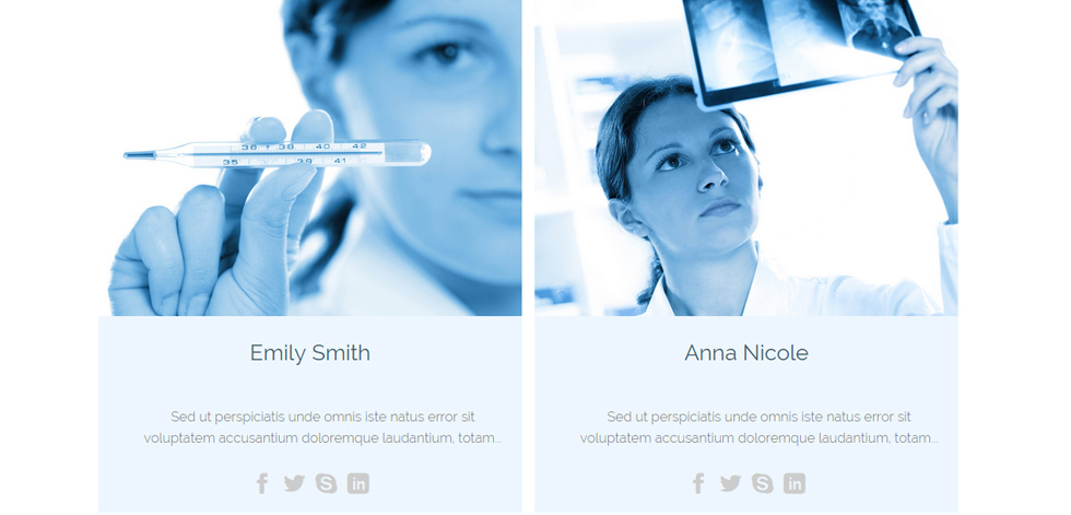 Our Doctors Page