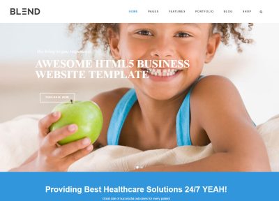 5+ Best Drupal Medical and Healthcare Themes 2017
