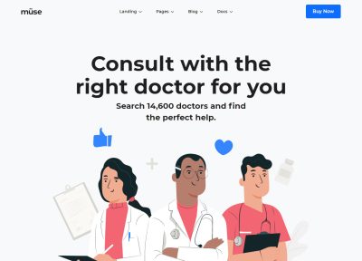 35+ Best Responsive Medical Healthcare HTML5 Templates 2021