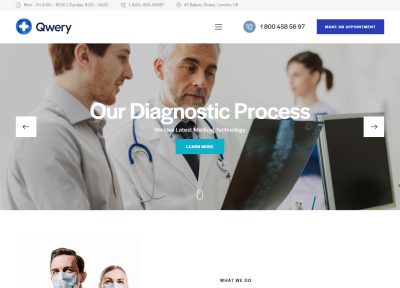 35 Latest Healthcare and Medical WordPress Themes in 2021
