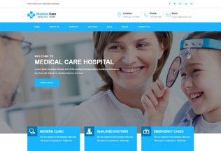 Medical Care – Premium Responsive Health & Medical HTML5 Template