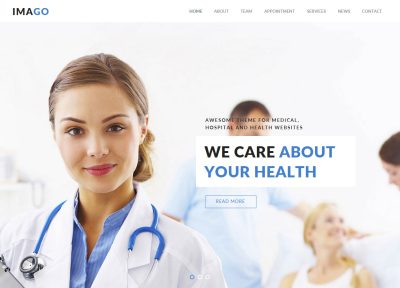 Best Muse Medical and Healthcare Templates in 2015