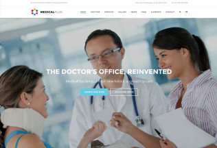 MedicalPlus – Premium Responsive Health and Medical WordPress Theme