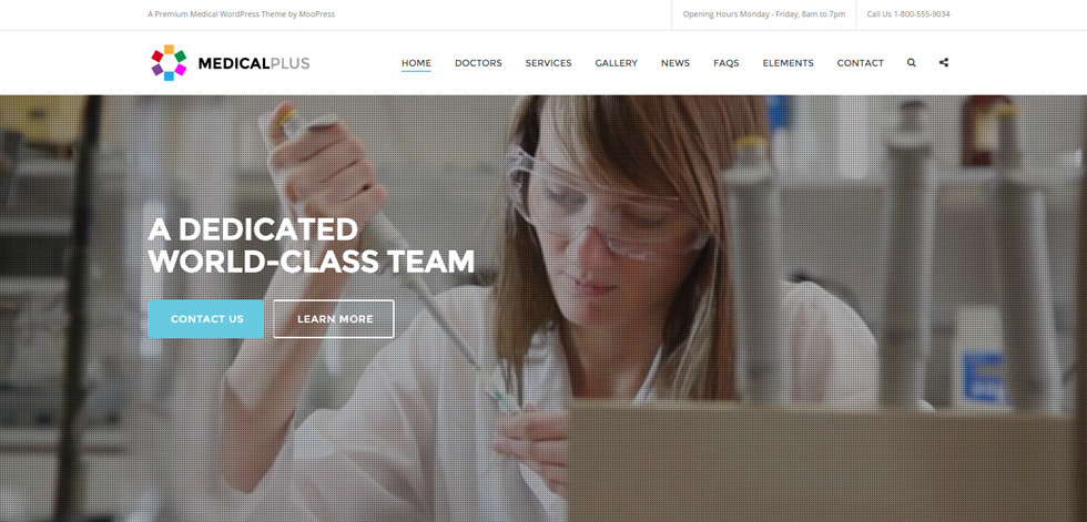 Home page