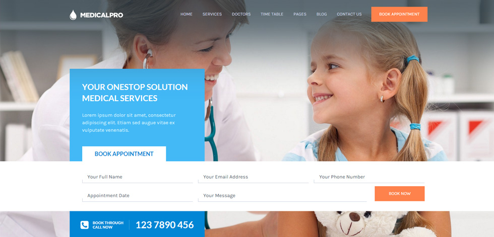 Home page
