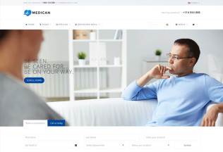 Medican – Premium Responsive Health Medical Hospital HTML5 Template
