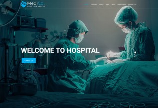 MediCo.- Premium Responsive Hospital and Doctor Clinic HTML5 Template